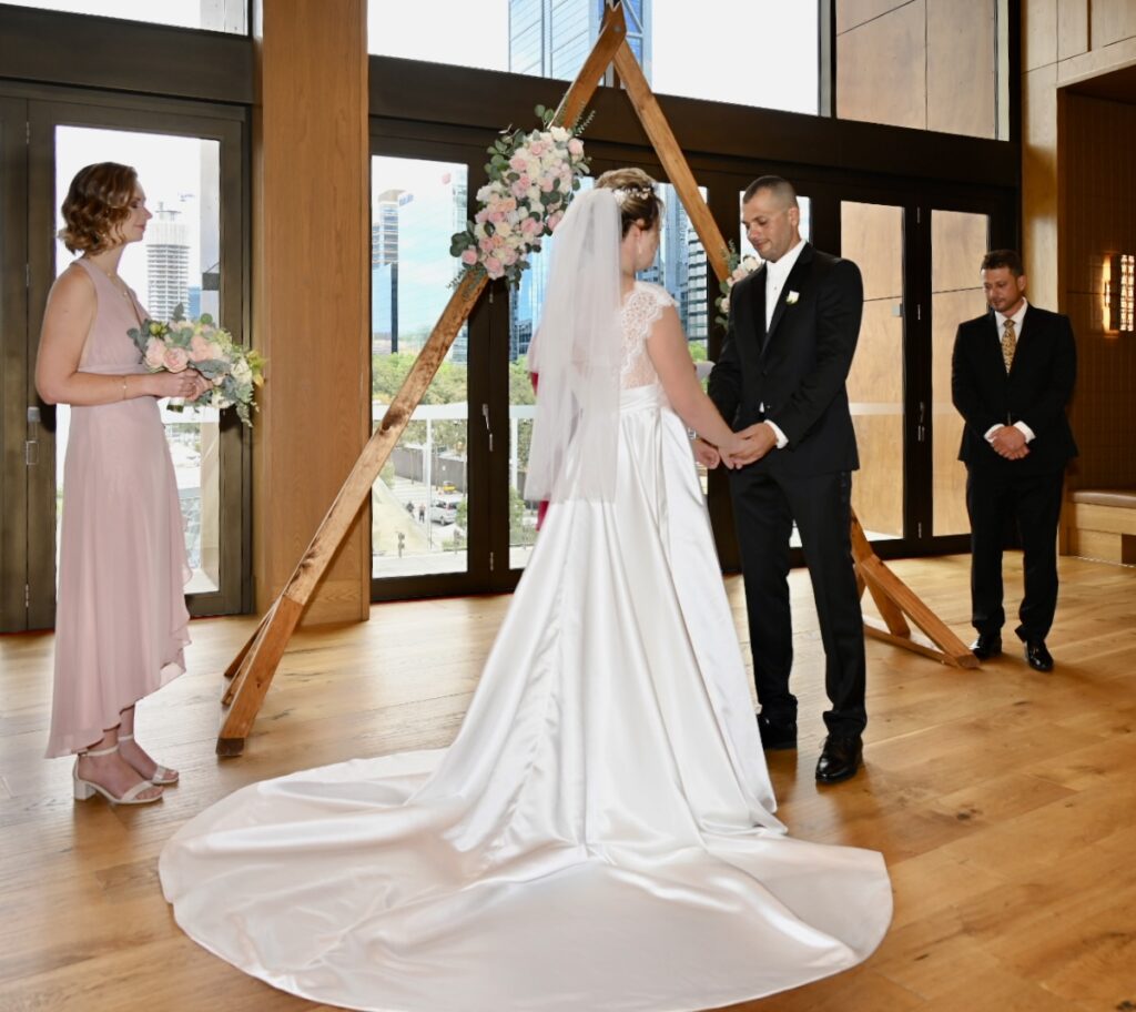 wedding Perth photography